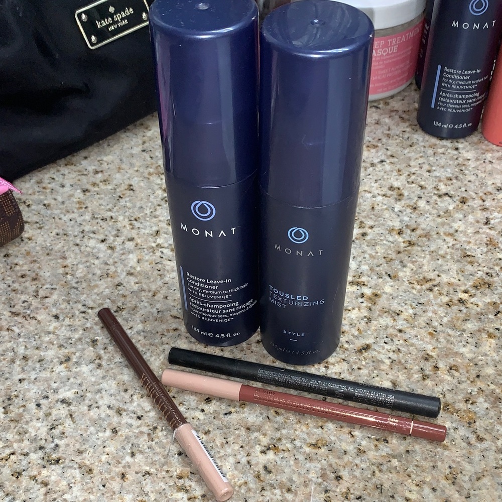 Monat Lip Liner Set - Pink and Brown